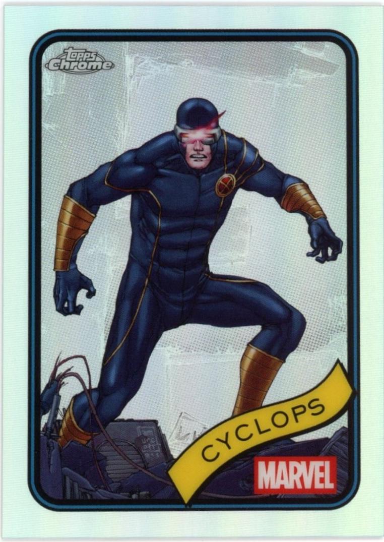 2025 Cyclops [Refractor] #107