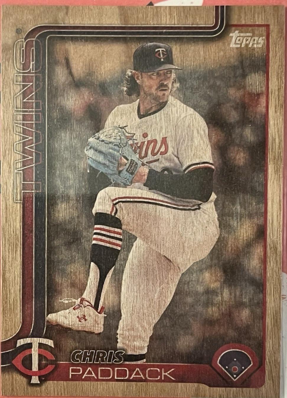 Chris Paddack [Wood] #US73