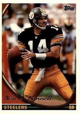 Neil O'Donnell #211 Football Cards 1994 Topps