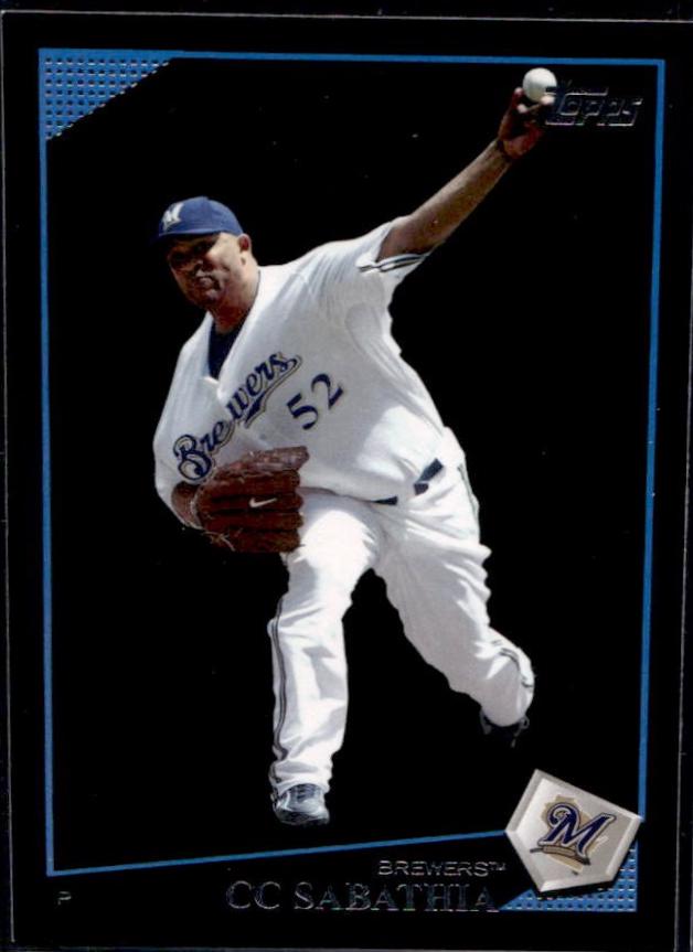 CC Sabathia [Black] #170