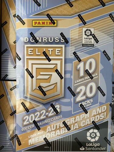 Retail Box Soccer Cards 2022 Panini Donruss