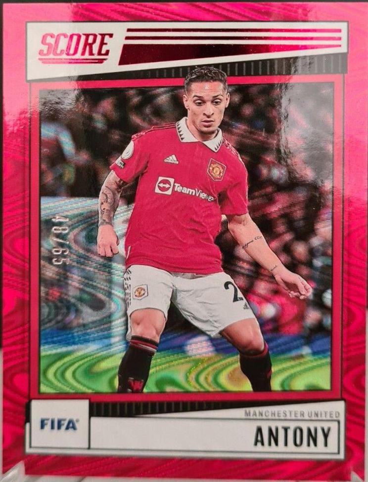 Antony #188 Soccer Cards 2022 Panini Score FIFA
