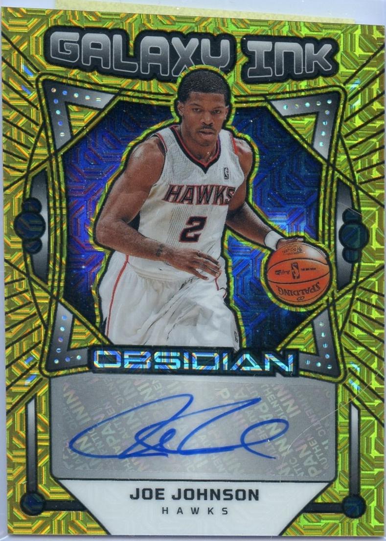 Joe Johnson [Gold] #GI-JOE