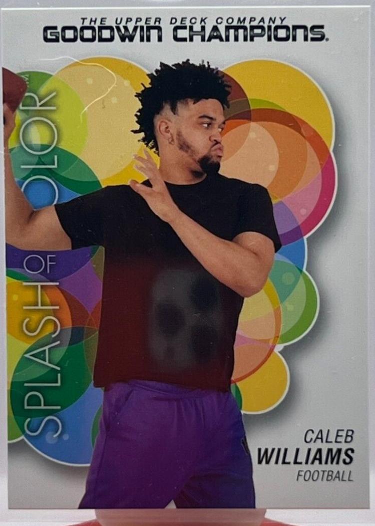 Caleb Williams #105 2023 Upper Deck Goodwin Champions Baseball