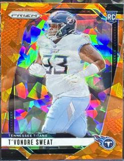 T'Vondre Sweat