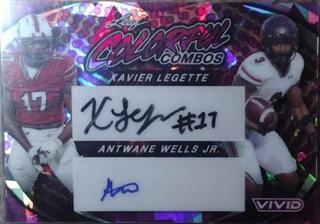 Xavier Legette / Antwane Wells Jr.
