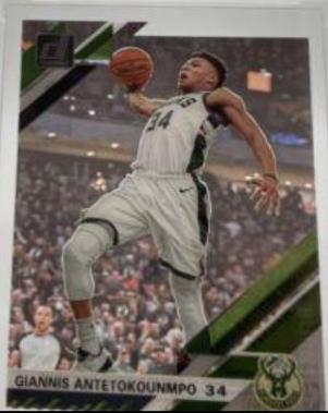 Giannis Antetokounmpo #25 2019 Panini Clearly Donruss Basketball