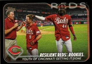 Resilient Reds Rookies