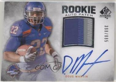 Doug Martin [Autograph Patch] #252