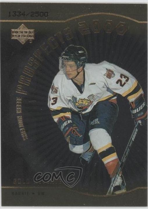 Sheldon Keefe #309 1999 Upper Deck Gold Reserve Hockey
