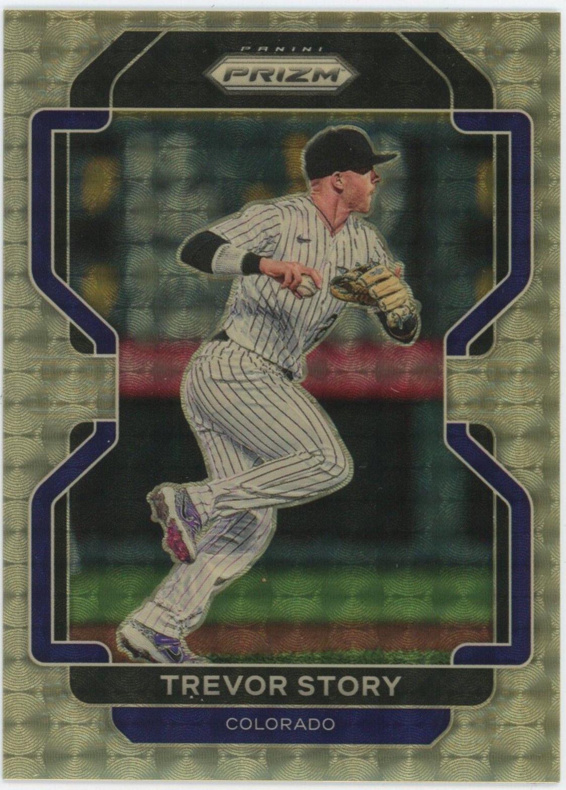 Trevor Story [Gold Prizm] #4