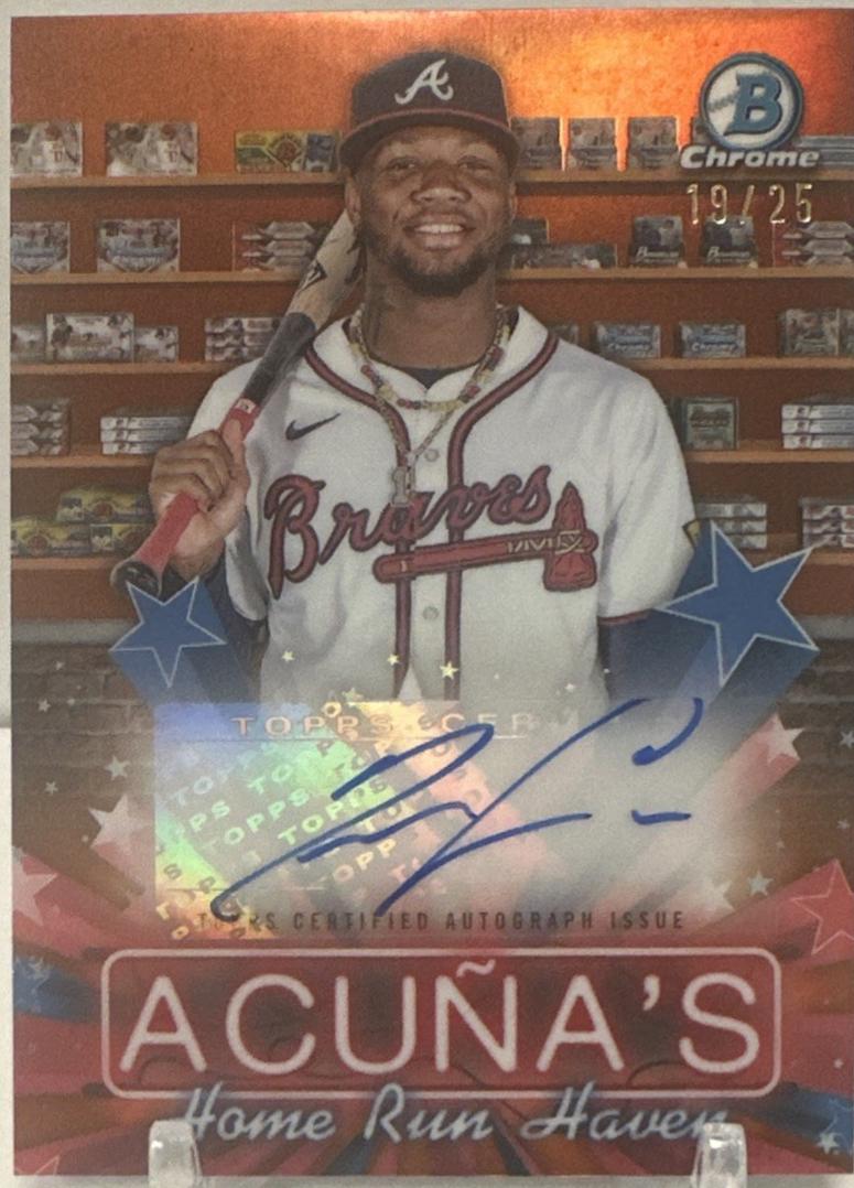 Ronald Acuna Jr. [Orange] #HSA-RA