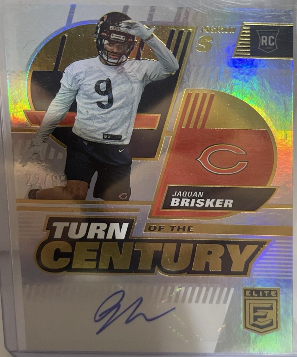 Jaquan Brisker #TC-50