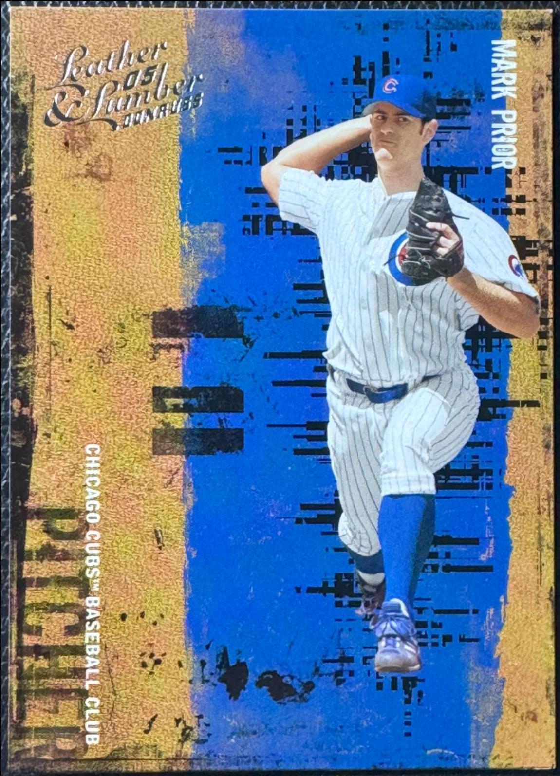 Mark Prior #94 Prices | 2005 Donruss Leather & Lumber | Baseball Cards