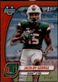 Jacolby George