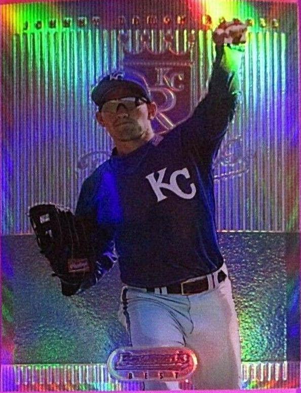 Johnny Damon [Blue Refractor] #45