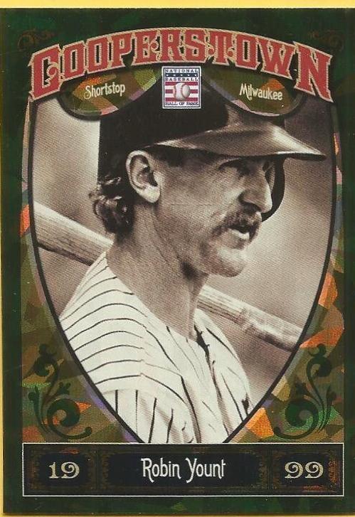 Robin Yount [Green Crystal] #97