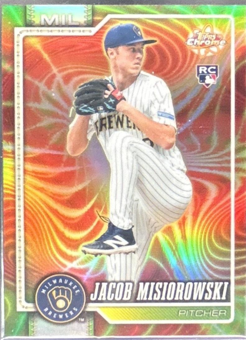 2026 Topps Chrome Jacob Misiorowski RC