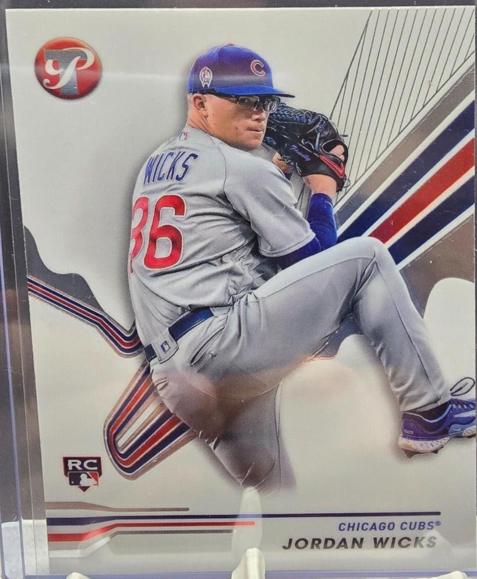 Jordan Wicks #3 Baseball Cards 2024 Topps Pristine