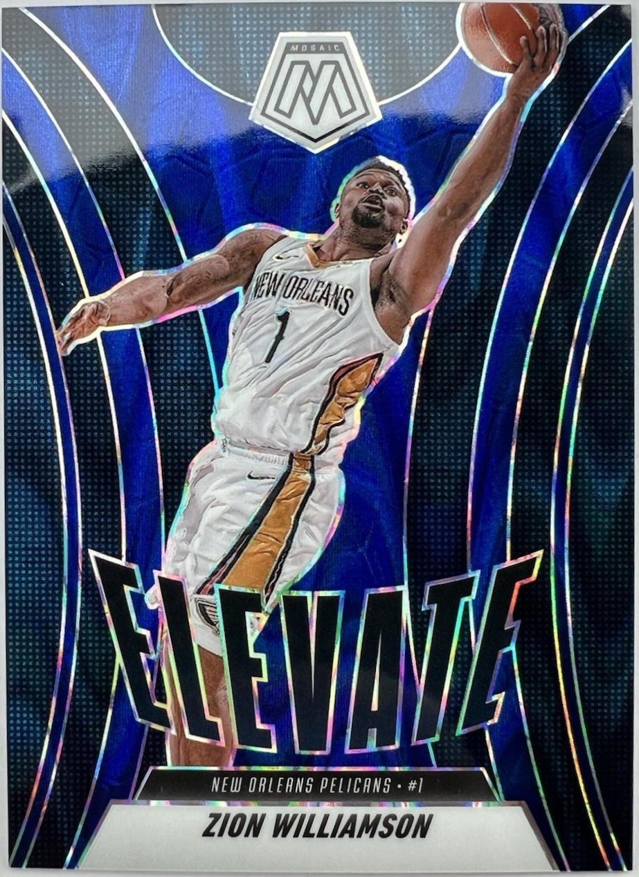 Zion Williamson [Blue Seismic] #2