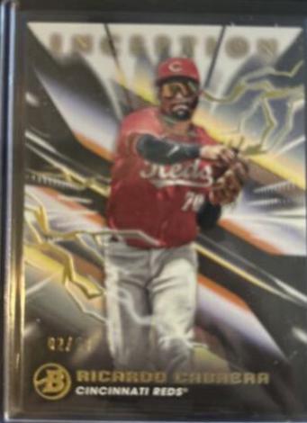 Ricardo Cabrera [Gold Foil] #74