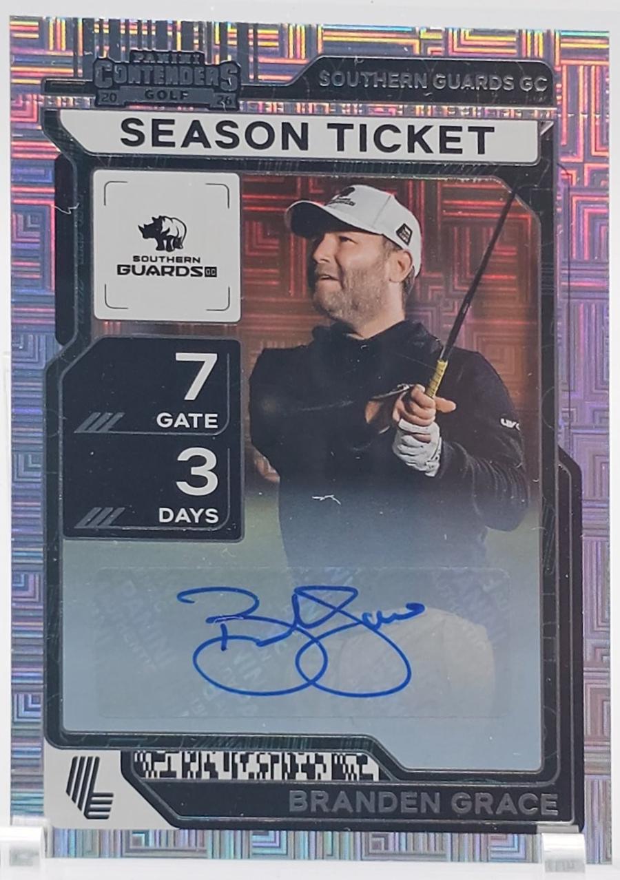 Branden Grace #45 2026 Panini Contenders LIV Golf