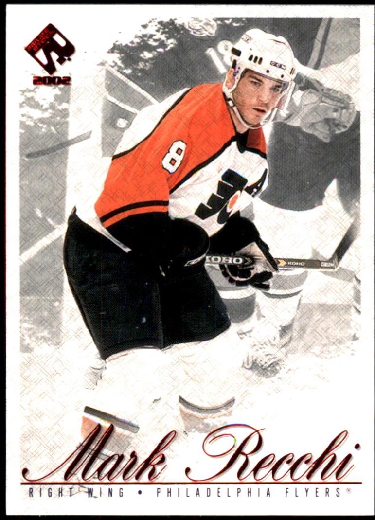 Mark Recchi #73 2001 Pacific Private Stock Hockey
