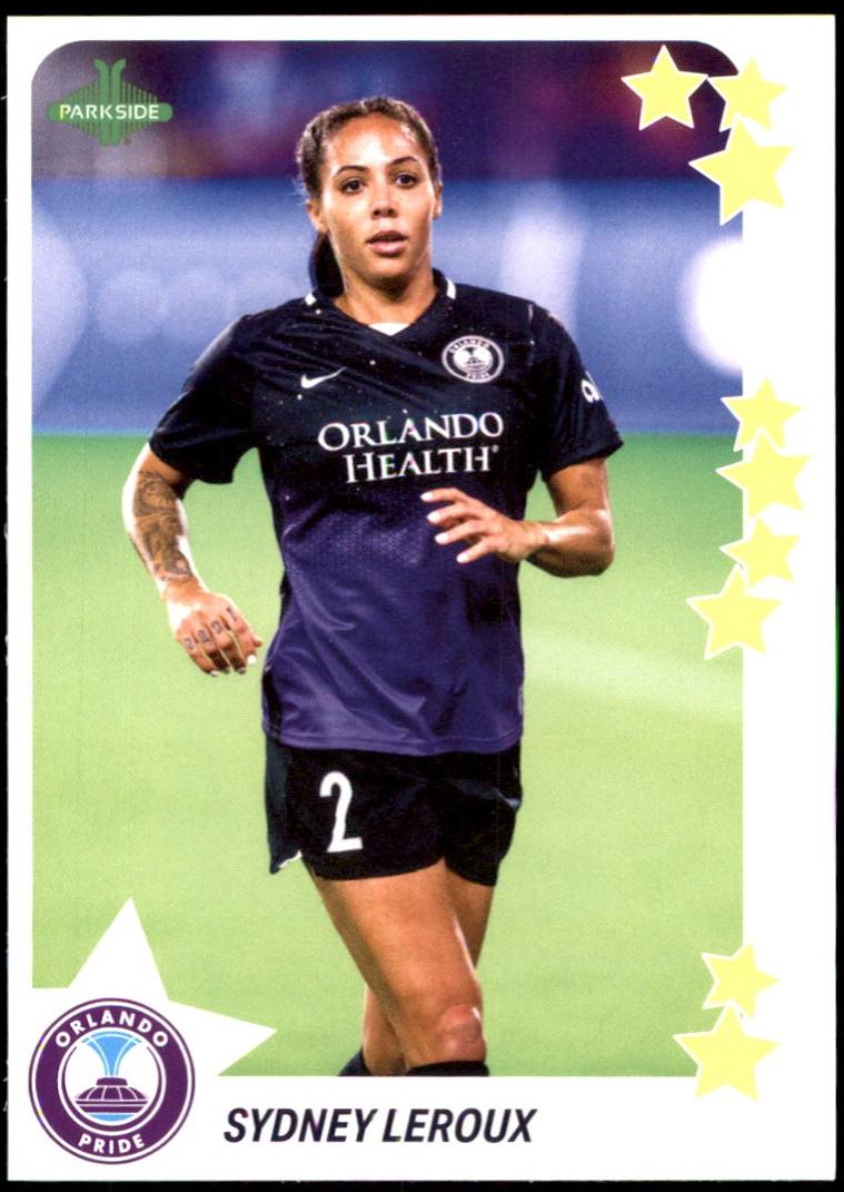 Sydney Leroux #S35 2021 Parkside Nwsl Premier Edition Star Soccer