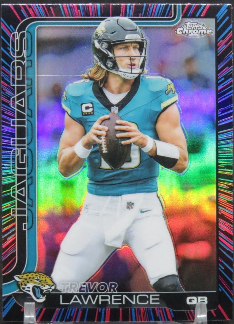 Trevor Lawrence [Neon Pulse Refractor] #138