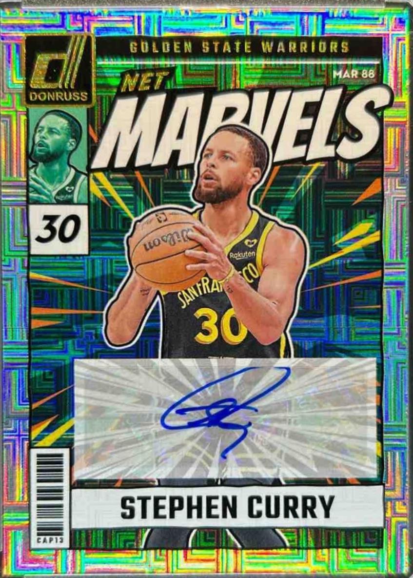 Stephen Curry [Choice] #NMS-SCW