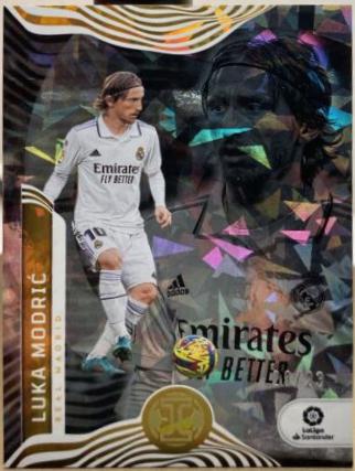 Luka Modric #193 2022 Panini Chronicles LA Liga