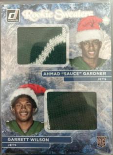 Ahmad 'Sauce' Gardner, Garrett Wilson