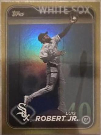 Luis Robert Jr. [Gold Foil] (2024 Topps)