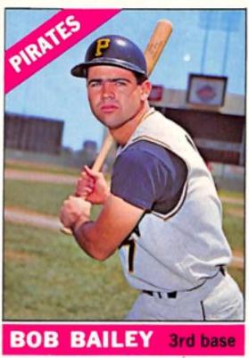 Bob Bailey (1966 Topps)