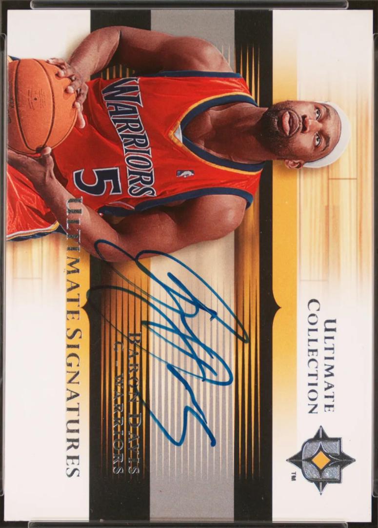 Baron Davis #US-BD 2005 Ultimate Collection Signature Basketball