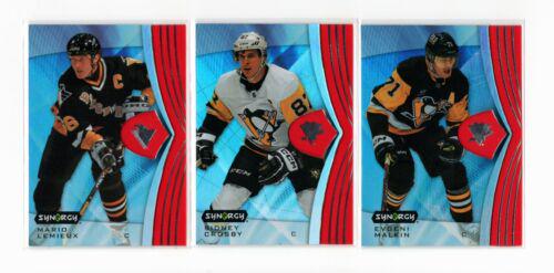Sidney Crosby #3 Hockey Cards 2023 Upper Deck Synergy