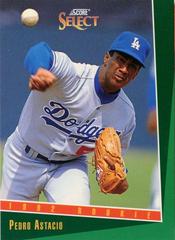 Pedro Astacio #325 Baseball Cards 1992 Score Select Prices