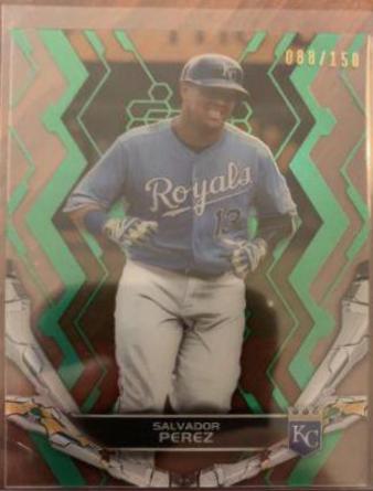 Salvador Perez [Green] #28
