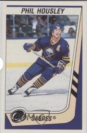 Phil Housley #205 1989 Panini Stickers Hockey