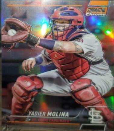Yadier Molina [Chrome Orange] #297