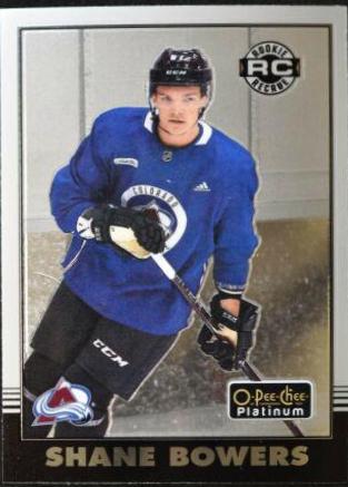 Shane Bowers #R-72 Hockey Cards 2020 O Pee Chee Platinum Retro