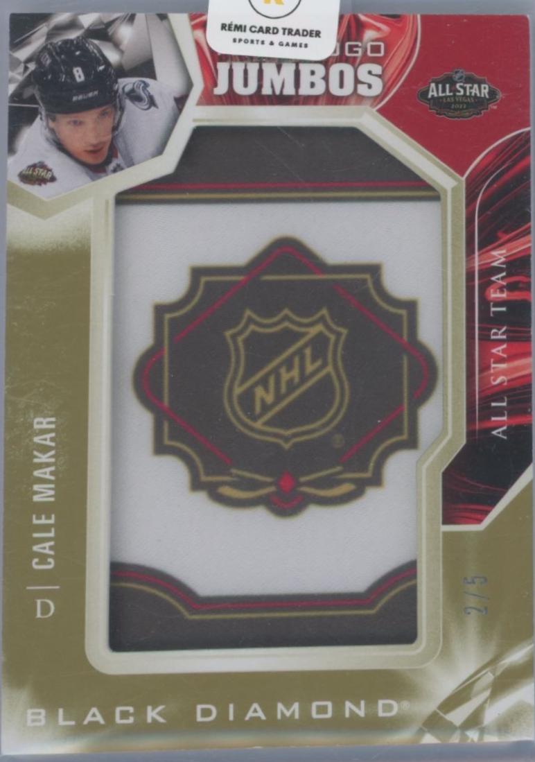 Cale Makar [Alternate Logo Gold] #TL-MA