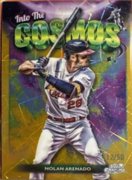 Nolan Arenado [Gold Interstellar Refractor] #ITC-9