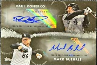 Paul Konerko / Mark Buehrle