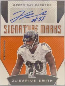 Za'Darius Smith [Purple] #SM 22