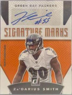 Za'Darius Smith #SM 22