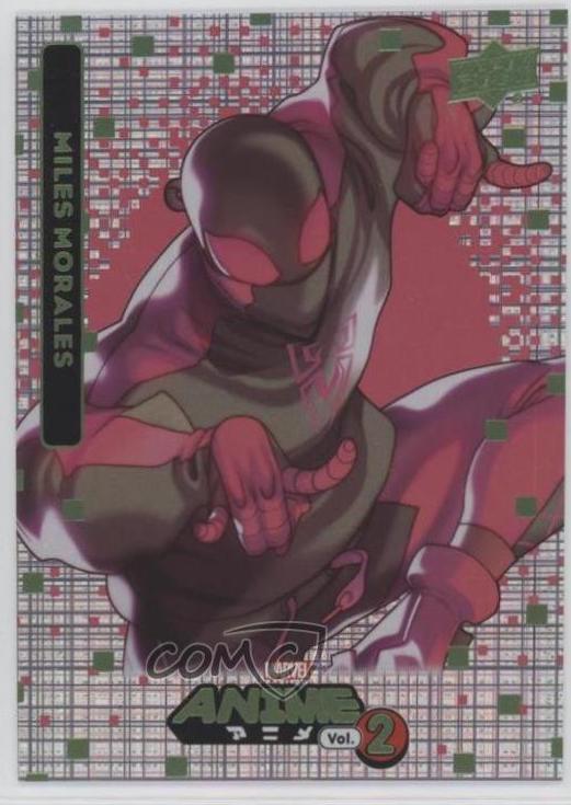 Miles Morales  [Thatched Foil] #57