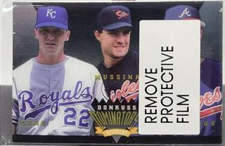 David Cone / Mike Mussina / Greg Maddux