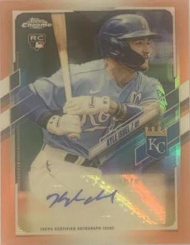 Kyle Isbel [Orange Refractor] #CUSA-KI