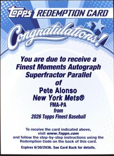 Pete Alonso